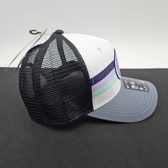 Nike Classic99 Racing‎ Louisville FC Print Trucker Hat Cap Snapback NWSL New - Picture 4 of 7